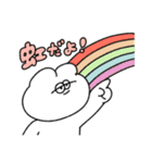 晴れて欲しい無気力動物（うさぎ）（個別スタンプ：26）