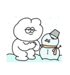 晴れて欲しい無気力動物（うさぎ）（個別スタンプ：30）