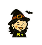 ハロウィン魔女の日常会話（個別スタンプ：11）