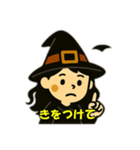 ハロウィン魔女の日常会話（個別スタンプ：13）