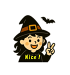 ハロウィン魔女の日常会話（個別スタンプ：30）