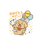 トイプードルkomugiさん（個別スタンプ：29）