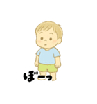 【毎日使える】むじゃきな男の子スタンプ2（個別スタンプ：32）