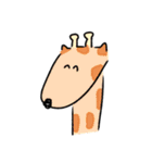 にっこりどうぶつたち（個別スタンプ：1）