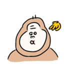 にっこりどうぶつたち（個別スタンプ：4）