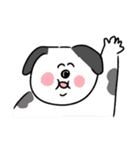にっこりどうぶつたち（個別スタンプ：8）