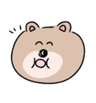 にっこりどうぶつたち（個別スタンプ：15）