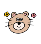 にっこりどうぶつたち（個別スタンプ：22）