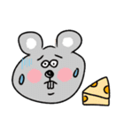 にっこりどうぶつたち（個別スタンプ：32）