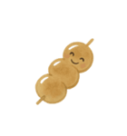 和菓子な気持ち（個別スタンプ：1）