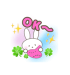 集まれオカリナ好き✨うさぎ好き✨（個別スタンプ：1）