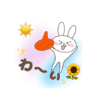 集まれオカリナ好き✨うさぎ好き✨（個別スタンプ：6）