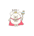 NAZO KUMA(なぞくま)（個別スタンプ：6）