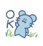 シン・もちもちあにまるず（個別スタンプ：1）