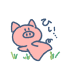 シン・もちもちあにまるず（個別スタンプ：14）