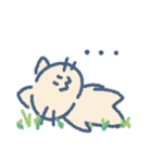 シン・もちもちあにまるず（個別スタンプ：25）