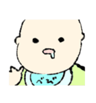 のんびり元気なあかちゃん（個別スタンプ：13）