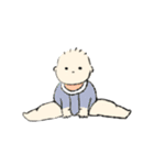 のんびり元気なあかちゃん（個別スタンプ：14）