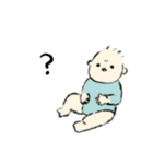 のんびり元気なあかちゃん（個別スタンプ：18）