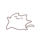 おわってるねこ1（個別スタンプ：37）
