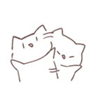 おわってるねこ1（個別スタンプ：39）