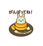 パンケーキになった夢見る動物2025春（個別スタンプ：6）