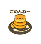 パンケーキになった夢見る動物2025春（個別スタンプ：21）
