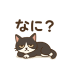 しっぽのひとこと（個別スタンプ：1）