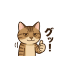 しっぽのひとこと（個別スタンプ：14）