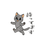 アクションk-gigi15（個別スタンプ：6）