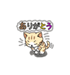 アクションk-gigi15（個別スタンプ：7）
