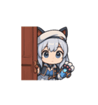 フレイヤアニメver1（個別スタンプ：6）