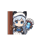 フレイヤアニメver1（個別スタンプ：7）
