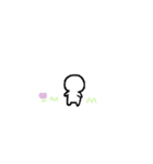 しゅぱっ。（個別スタンプ：3）
