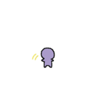 しゅぱっ。（個別スタンプ：4）