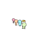 しゅぱっ。（個別スタンプ：8）