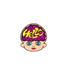 脳美ソ（個別スタンプ：3）