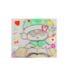 tokyomayHappyjust（個別スタンプ：1）