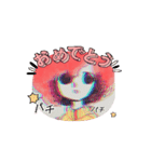 tokyomayHappyjust（個別スタンプ：6）