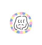 Maki'sスタンプあいさつ16（個別スタンプ：7）
