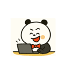 ぱんだーランド（個別スタンプ：5）