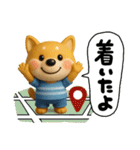 チロの夏（個別スタンプ：21）