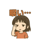 可愛い女子ずっと使える日常スタンプ③（個別スタンプ：27）