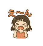 可愛い女子ずっと使える日常スタンプ③（個別スタンプ：28）