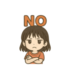 可愛い女子ずっと使える日常スタンプ③（個別スタンプ：36）