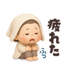 【3D】でかでか感情編★可愛いばあば（個別スタンプ：21）