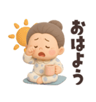【3D】でかでか感情編★可愛いばあば（個別スタンプ：29）