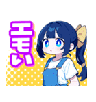 かわいい顔して口撃する女の子（個別スタンプ：19）
