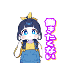 かわいい顔して口撃する女の子（個別スタンプ：29）