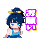 かわいい顔して口撃する女の子（個別スタンプ：31）